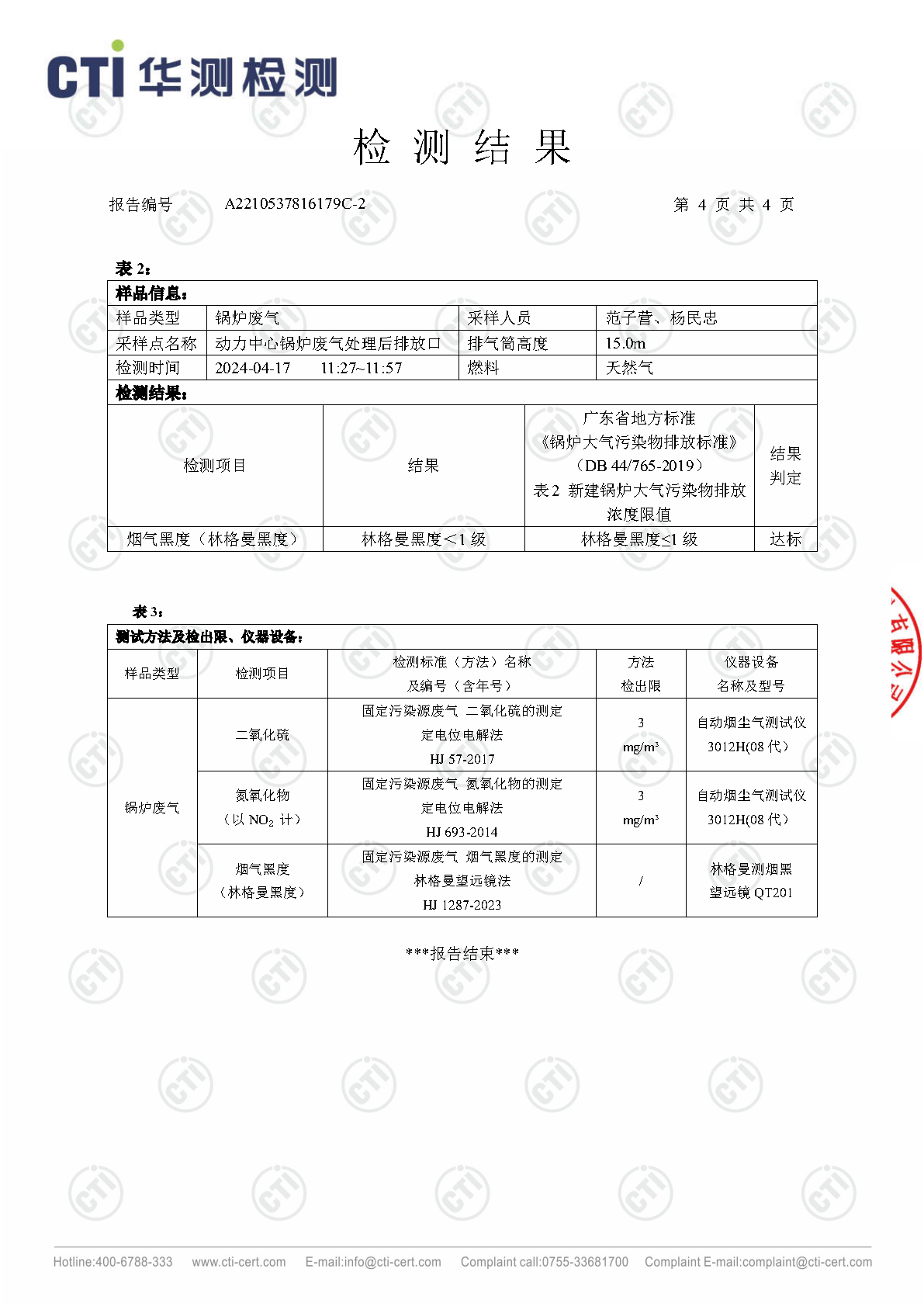 2024年ng电子游戏废气废水检测汇报_Page42